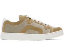 Tan 104 Sneakers