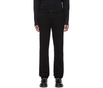 Black Easy Alvin Trousers