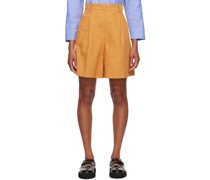 Orange Ecuba Shorts