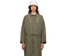 SSENSE Exclusive Off-White Bucket Hat