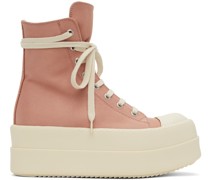 Pink Double Bumper Sneakers