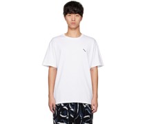 White Slash T-Shirt