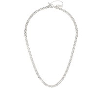 Silver XS Spliced Necklace