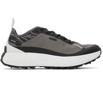 Black ' 001' Sneakers