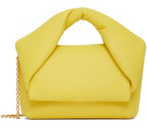 Yellow Nano Twister Shoulder Bag