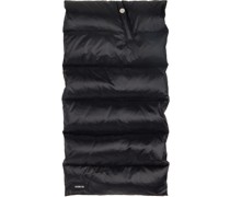 Black Padded Scarf