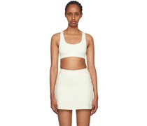 White Ella Sport Bra
