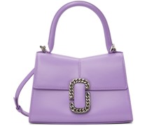 Purple 'The St. Marc' Bag