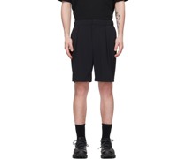Black Relax Shorts