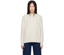 Beige Base Sweater