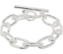 Silver Mota Gunnar Bracelet