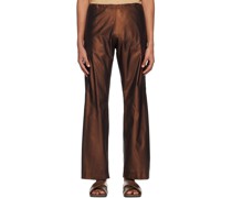 Brown No.198 Trousers