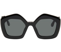 Black RETROSUPERFUTURE Edition Laughing Waters Sunglasses