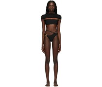 SSENSE Exclusive Black Venus Bikini