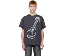 SSENSE Exclusive Gray Grunge Guitar Top