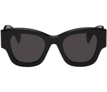 Black Paris Boke Flower Sunglasses