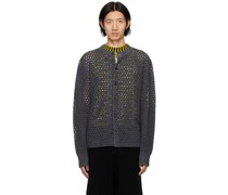 Gray Luca Cardigan