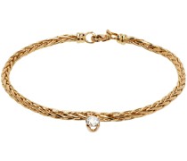 Gold Palmier Flottant Bracelet