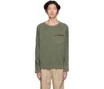 Khaki Brody Sweatshirt
