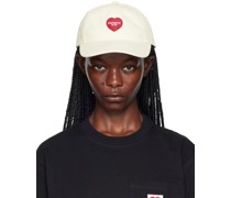 Off-White Heart Patch Cap