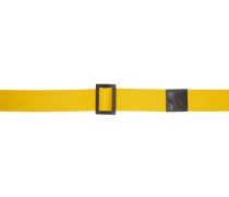 Yellow 'Belt 5' Belt