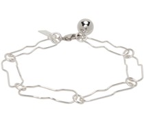 Silver Dyad Chain Bracelet