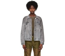Gray Daily Denim Jacket