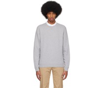 Gray Crewneck Sweatshirt