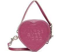 Pink Heart Pouch