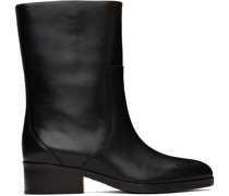 Black Lucien Boots