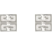 Silver 4G Earrings