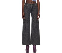 SSENSE Exclusive Black Jeans