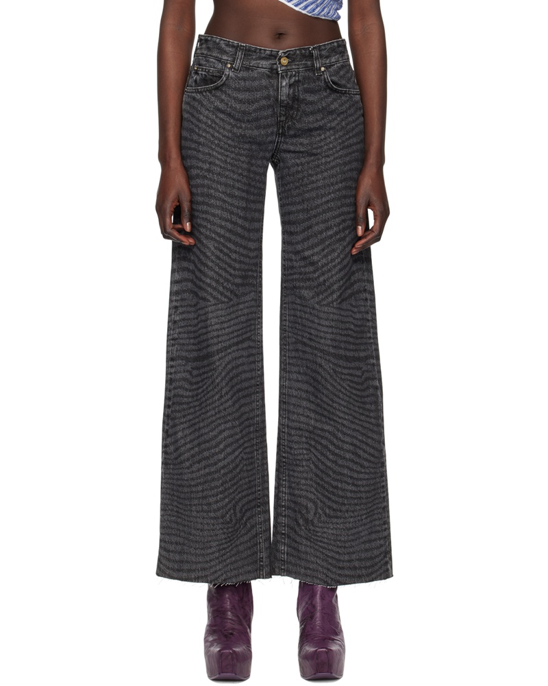 VITELLI Damen SSENSE Exclusive Black Jeans