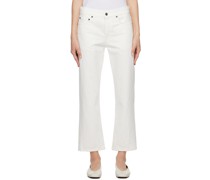 White Lesley Jeans