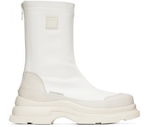 White Gao Boots