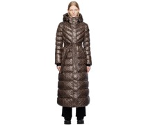 Brown Calina Down Coat