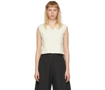 Off-White Nylon Vest