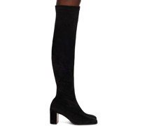 Black Stretchadoxa Botta Alta Boots