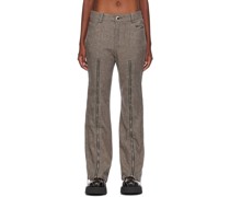 Gray Aika Trousers