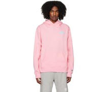 Pink Small Arch Hoodie