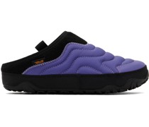 Purple & Black ReEmber Terrain Loafers