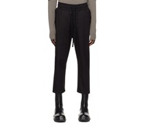 Black M ST 353 Trousers