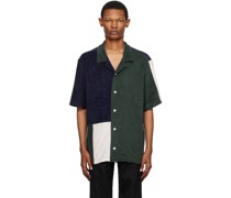 Green & Navy Cocktail Shirt