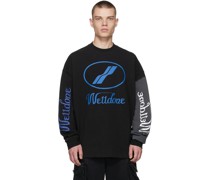 Black Remake Logo Long Sleeve T-Shirt