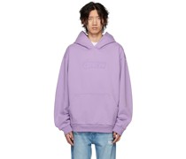 SSENSE Exclusive Purple 'The OG Secret' Hoodie