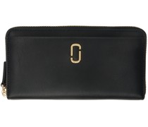Black 'The J Marc Continental' Wallet