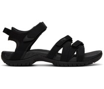 Black Tirra Sandals