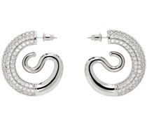 Silver Kismet Serpent Earrings