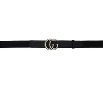 Black Marmont Jumbo Belt