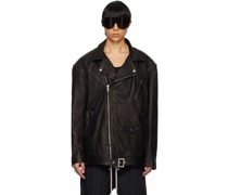 Black Luke Leather Jacket
